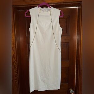 Calvin Klein Ivory Dress